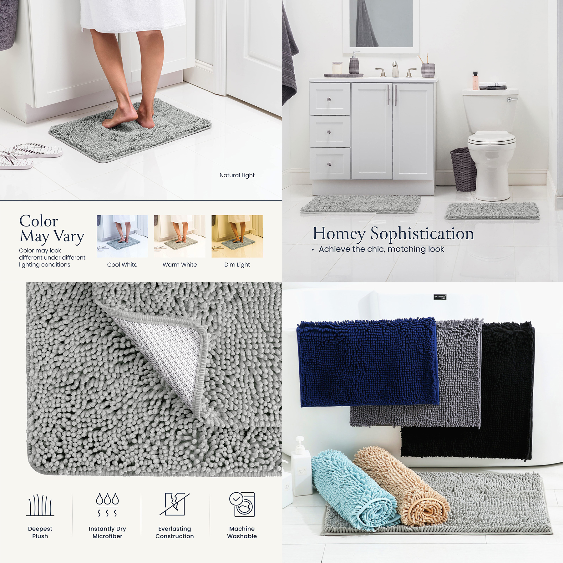 Bathroom Rugs 1