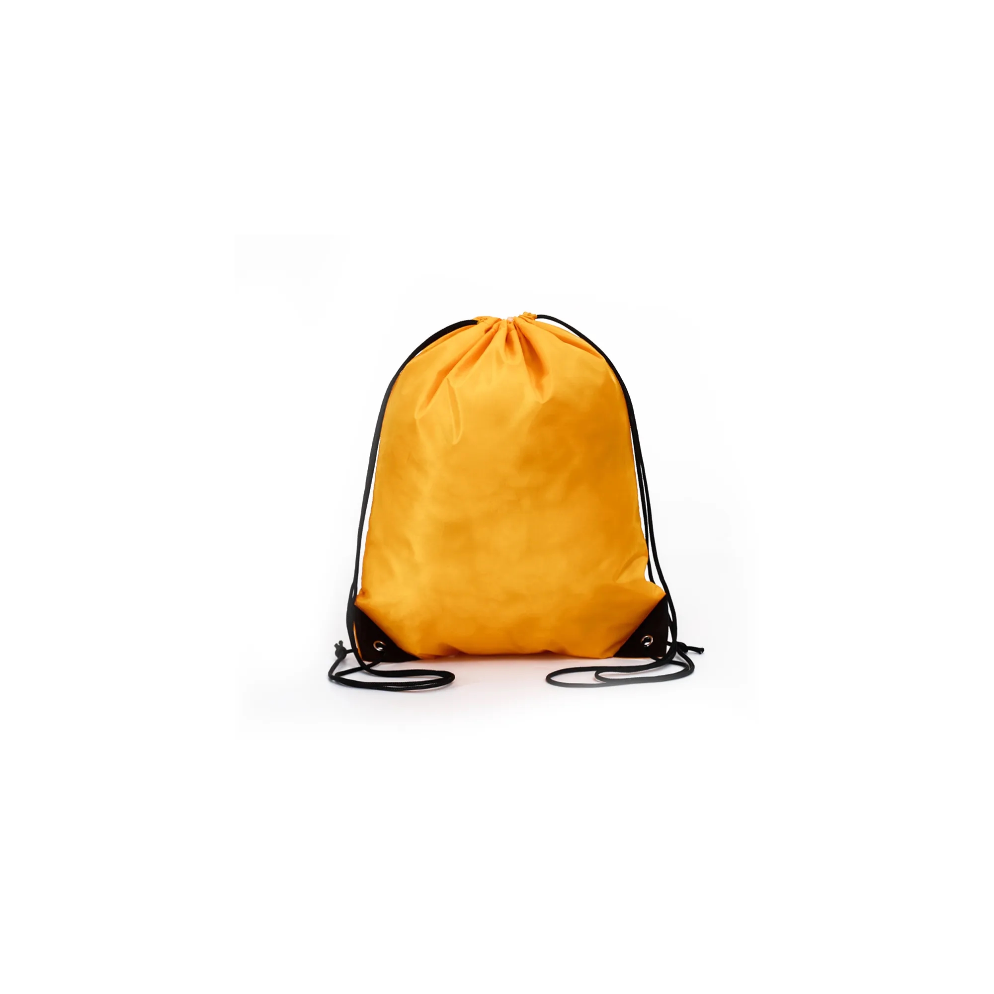 Full color Polyester Drawstring Sports Backpack 15