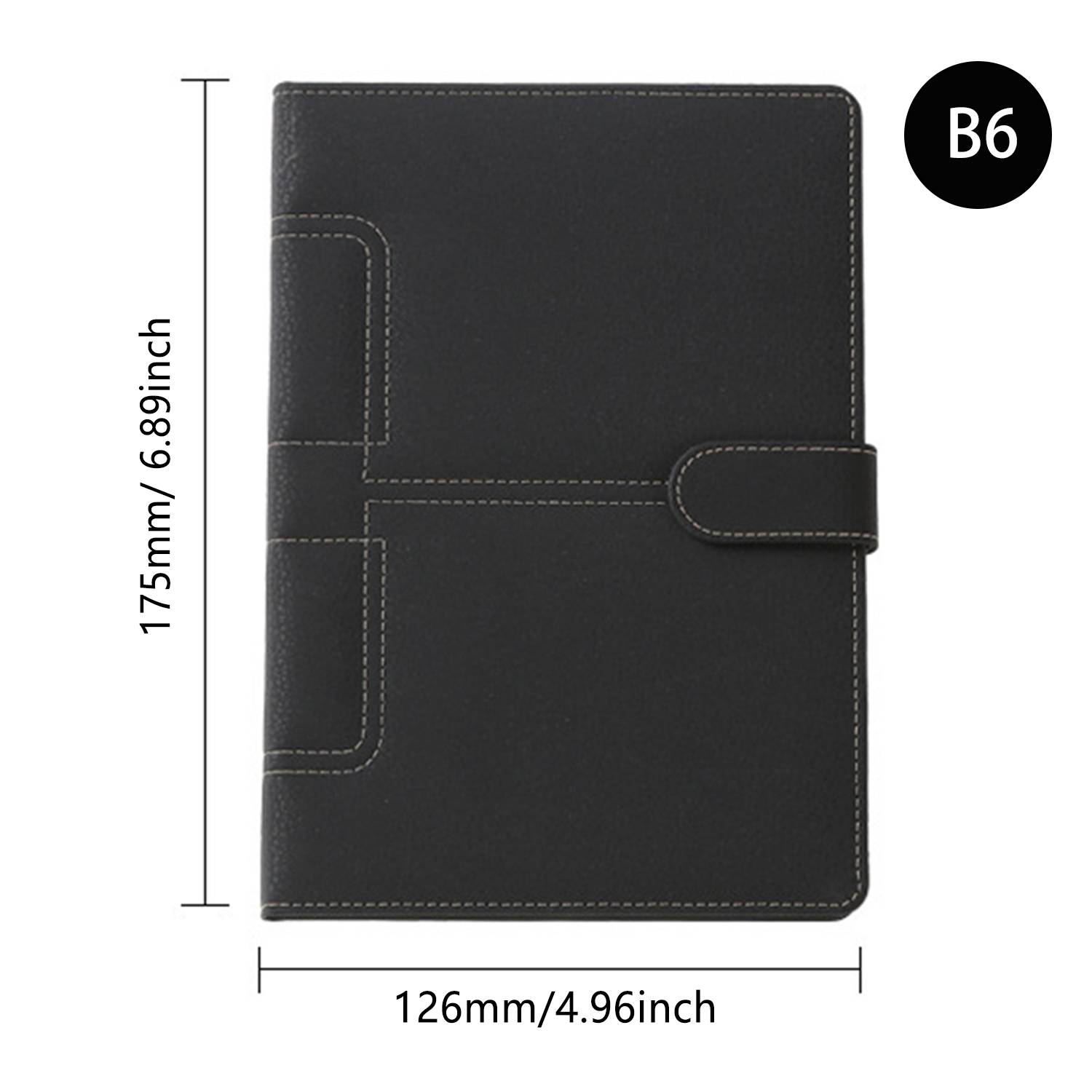 PU Leather Cover Journal Notebook 7