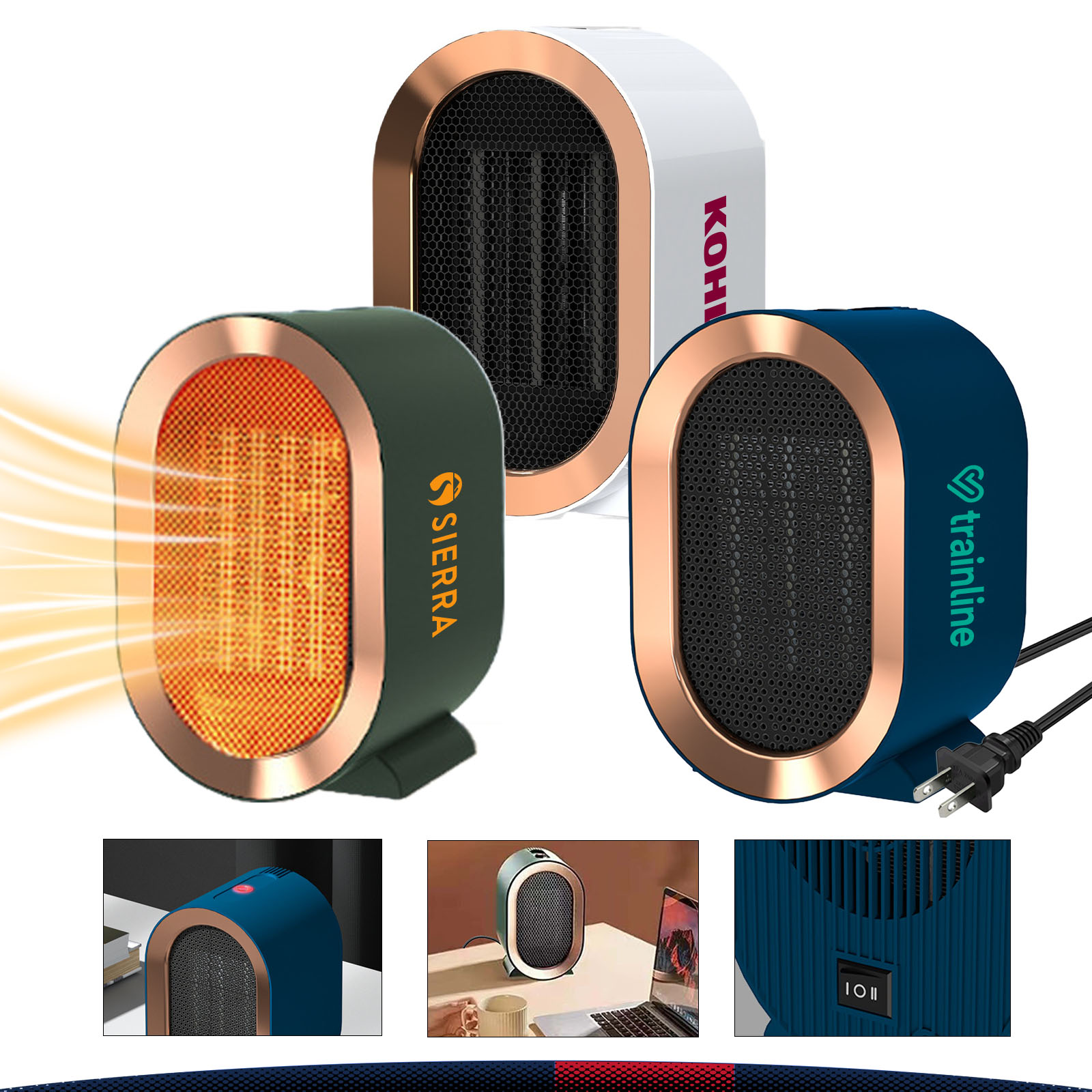 Queyri Electric Space Heater 1