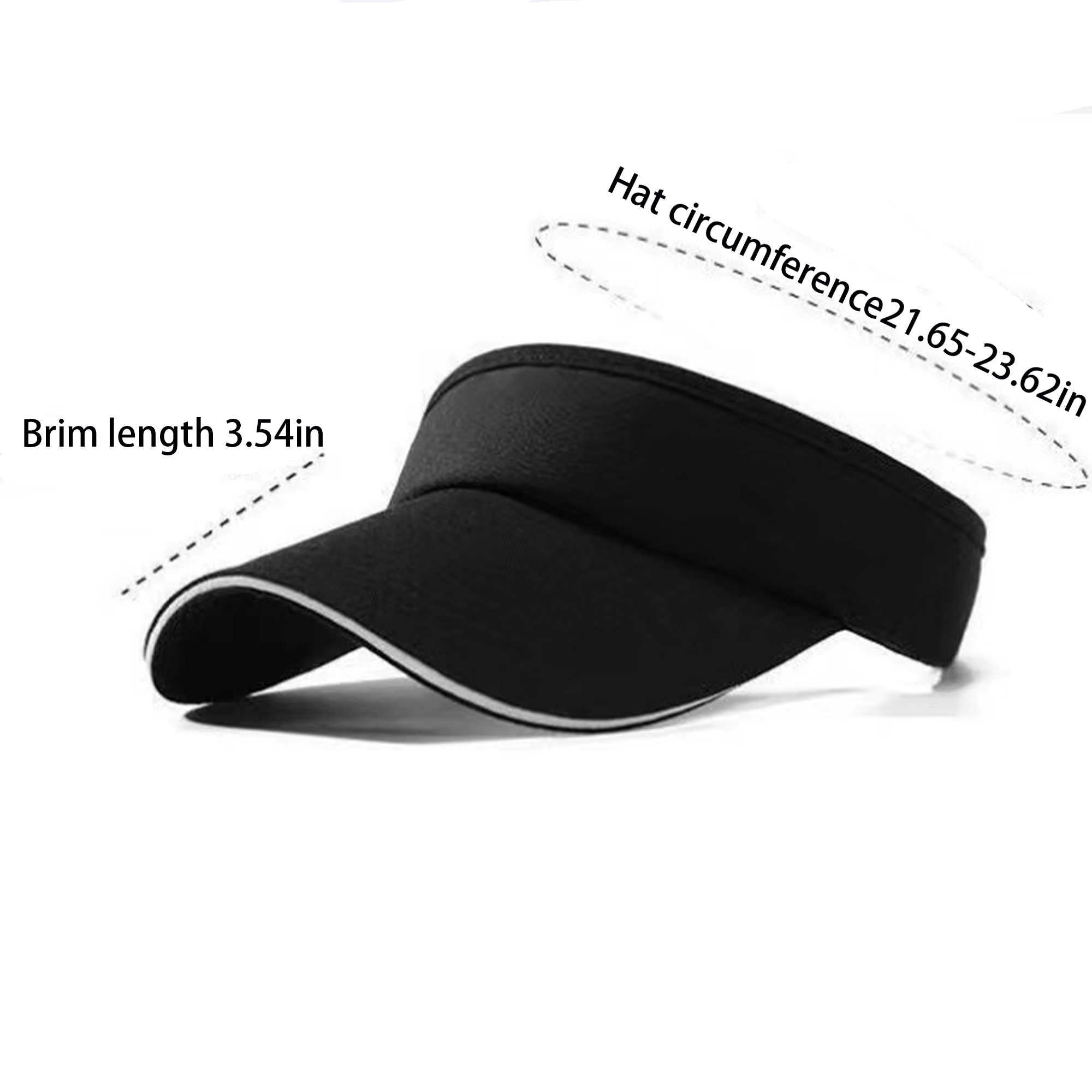 Cotton Customizable Sun Hat for Volunteers 2