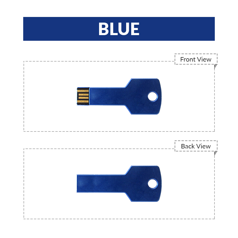 Key Shape USB Flash Drive 3