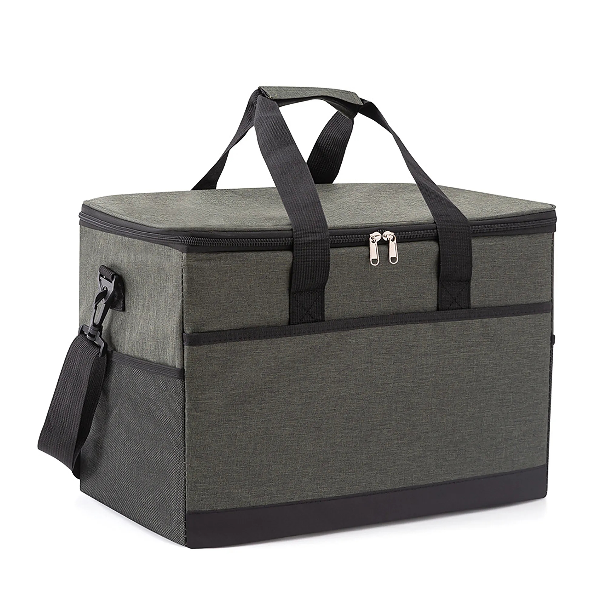 Durable Insulated Oxford Bag with Reinforced Straps 9