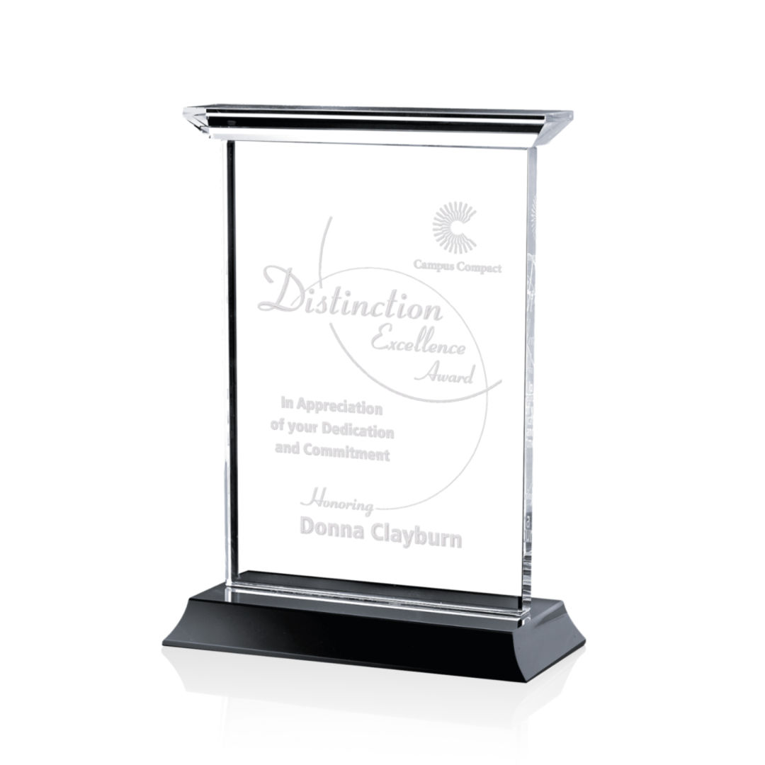 Tobermory Award - Black (Vertical) 9