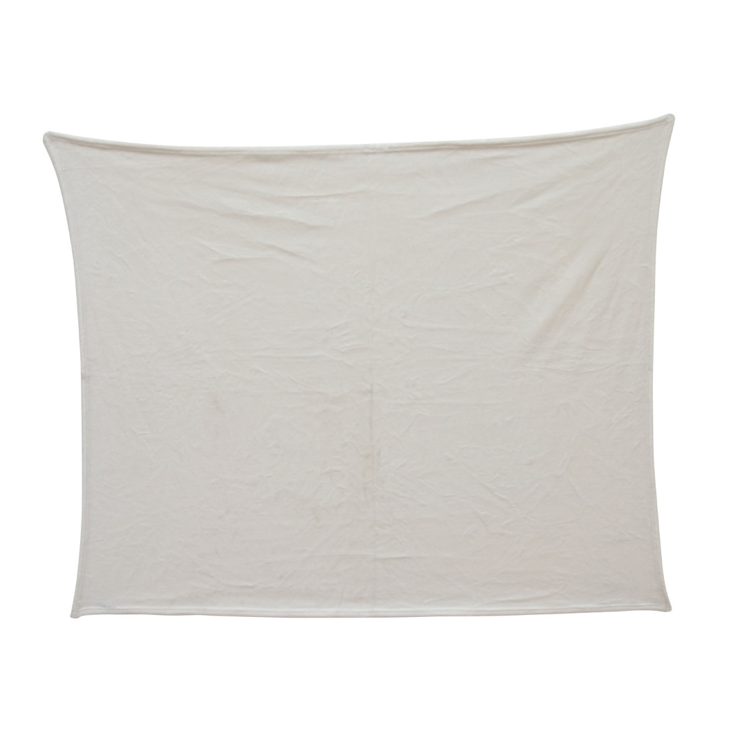 50" x 60" Sherpa Blanket Dye Sub 8