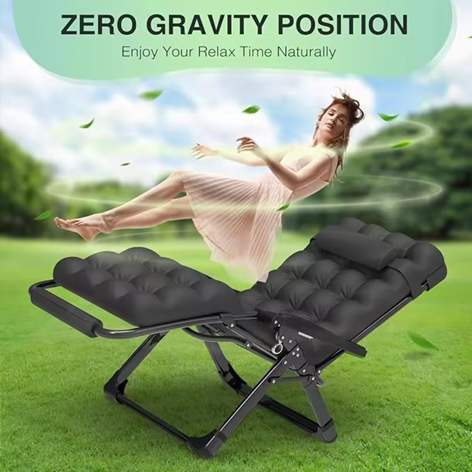 Ultimate Zero Gravity Recliner Chair 5