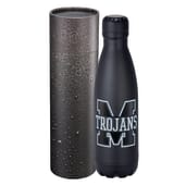 Copper Vac Bottle 17oz With Cylindrical Box, custom water bottle with logo imprint 12
