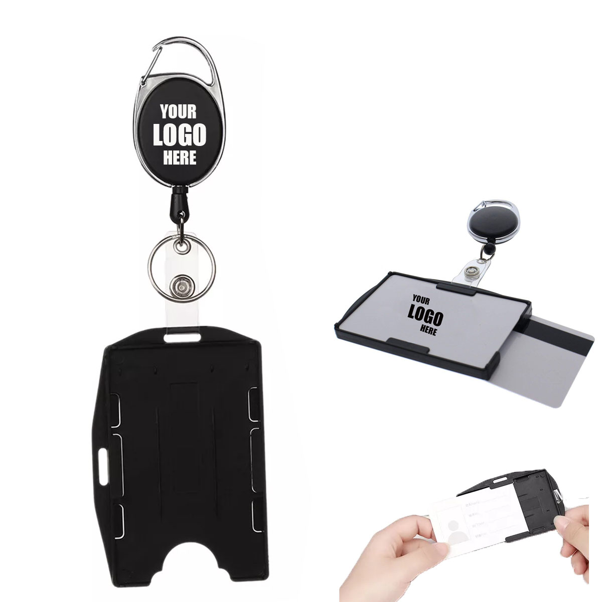 Retractable Badge Holder Reel 1