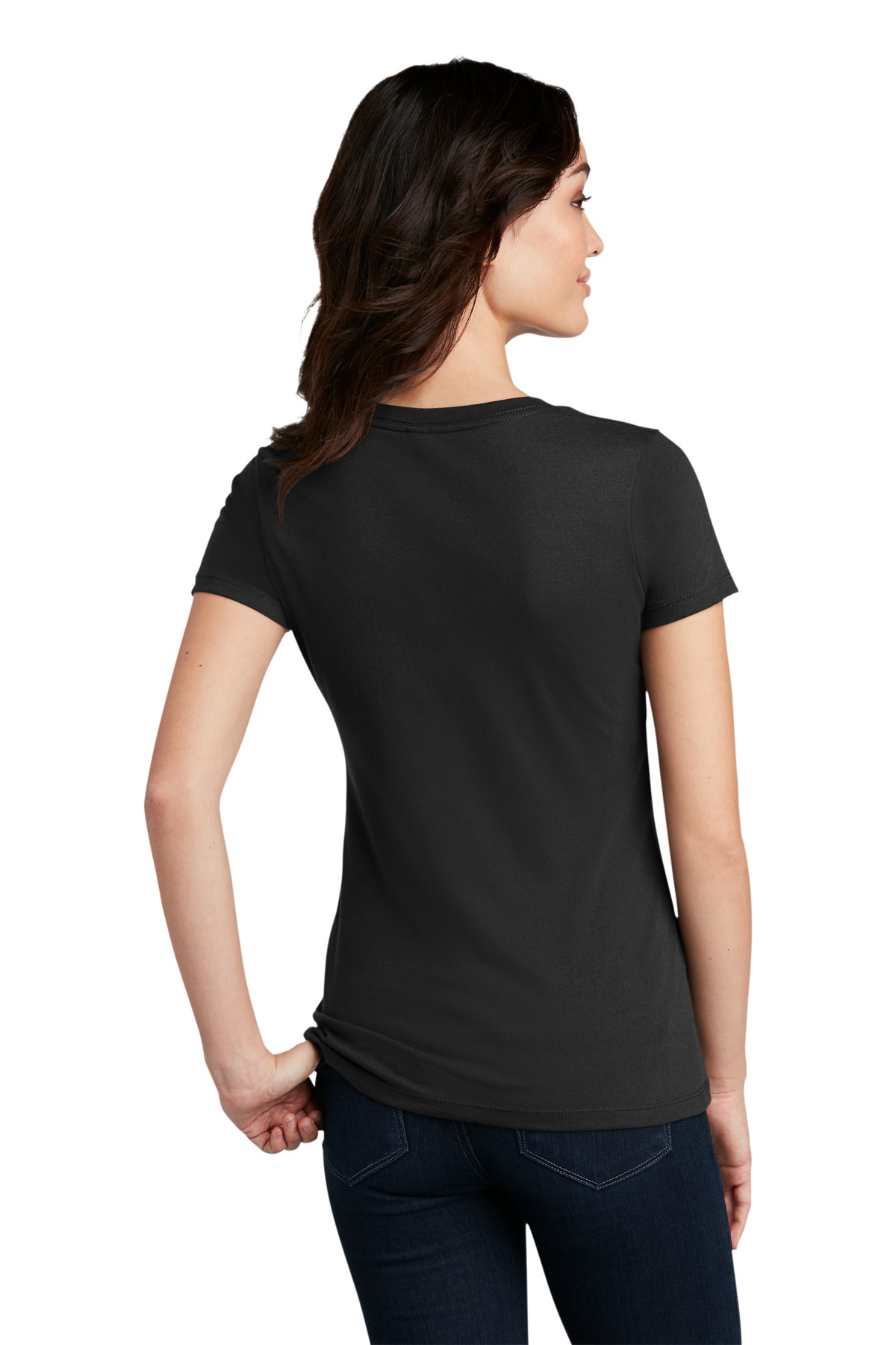 District® Women's Perfect Blend CVC Tee 24