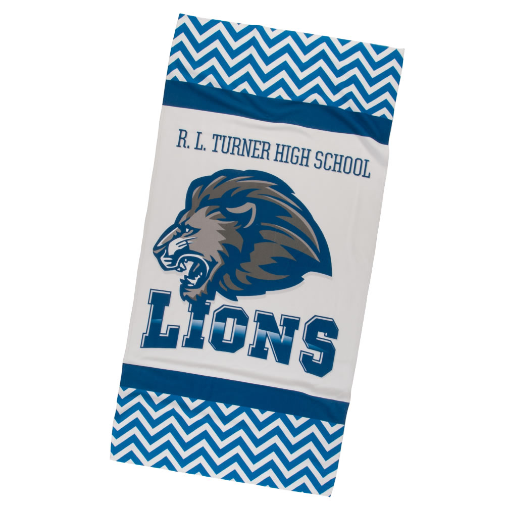 Full Color Beach Towels 5