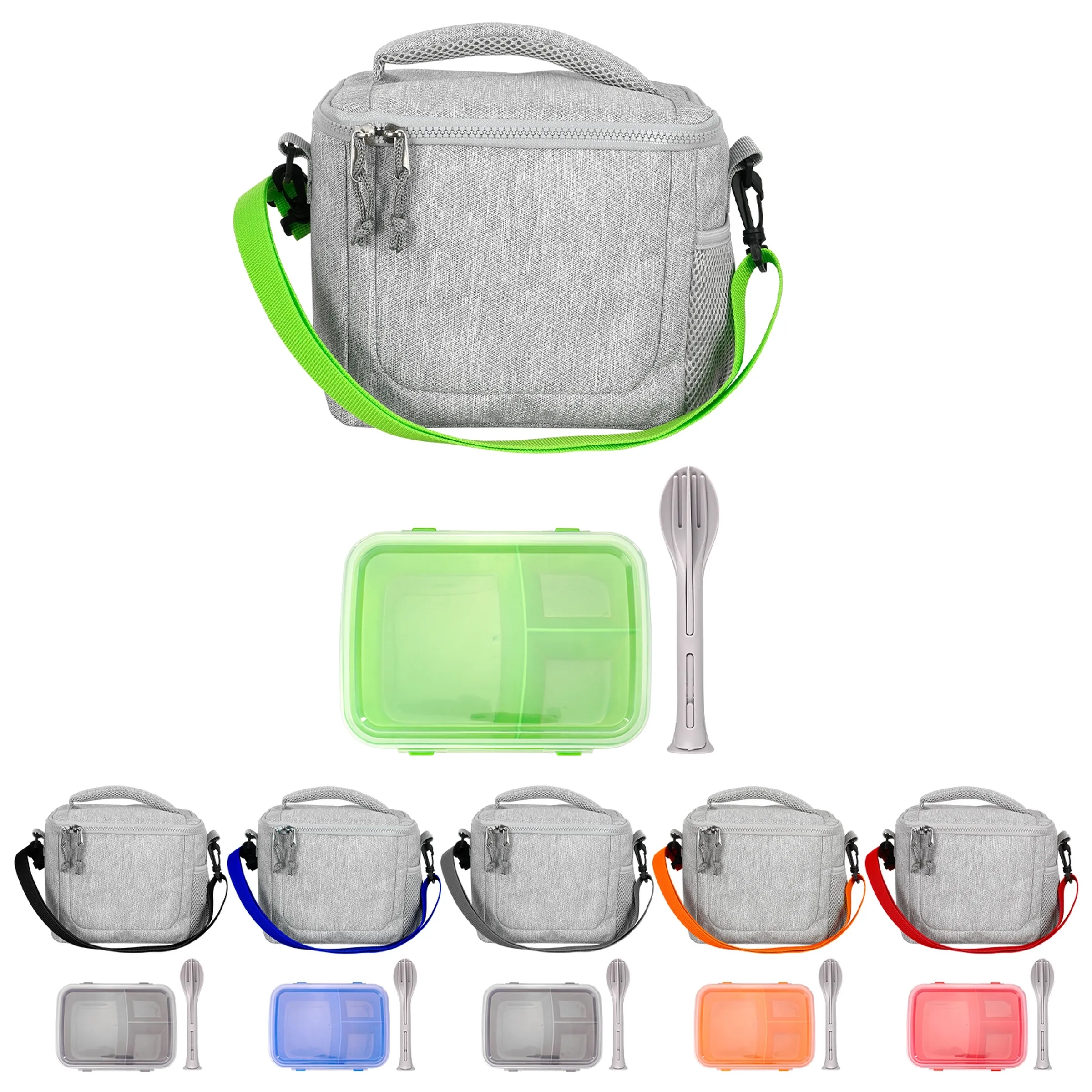 ADVENTURE LUNCH TO GO COOLER SET 4