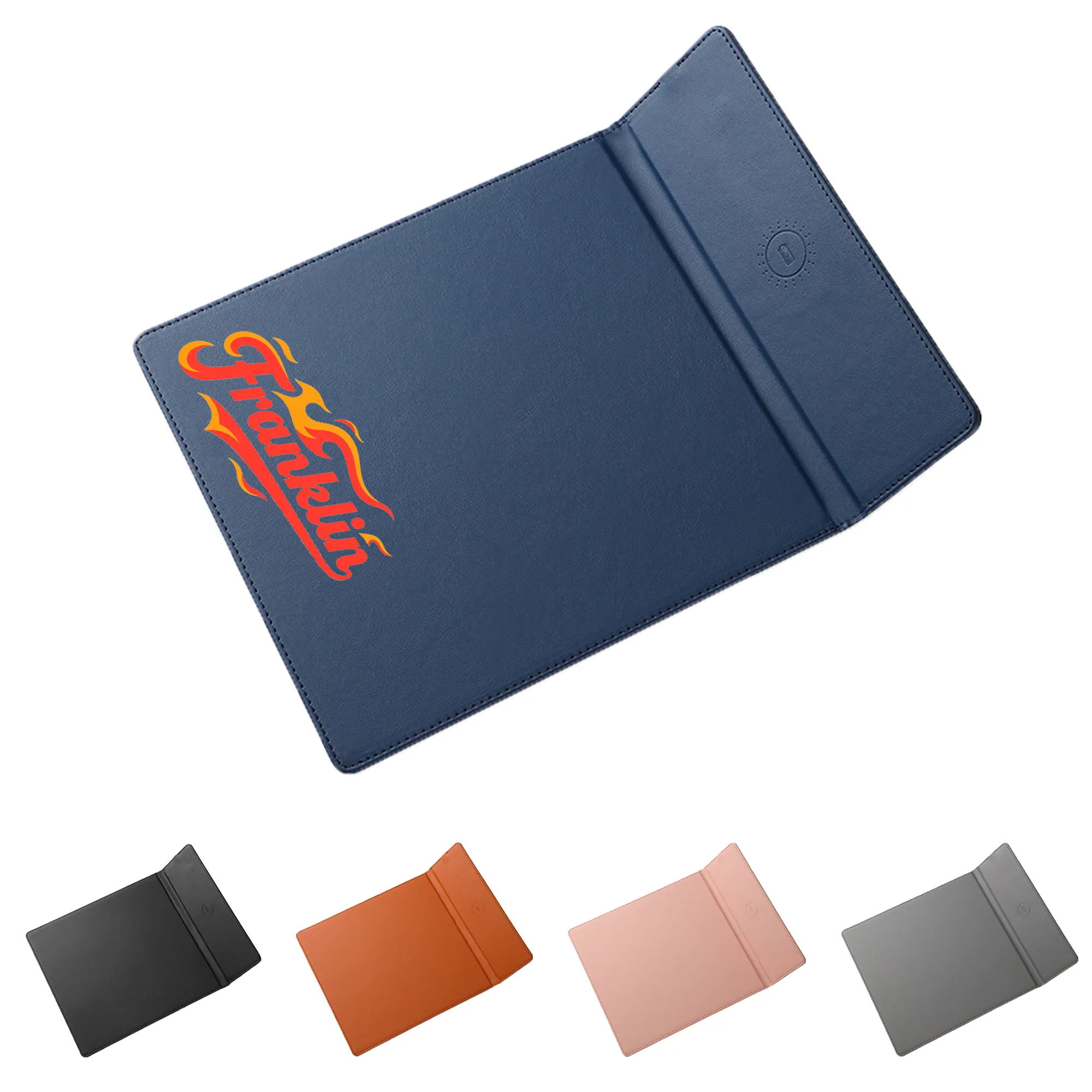 MOQ 20 15W Wireless Charging Mouse Pad 2