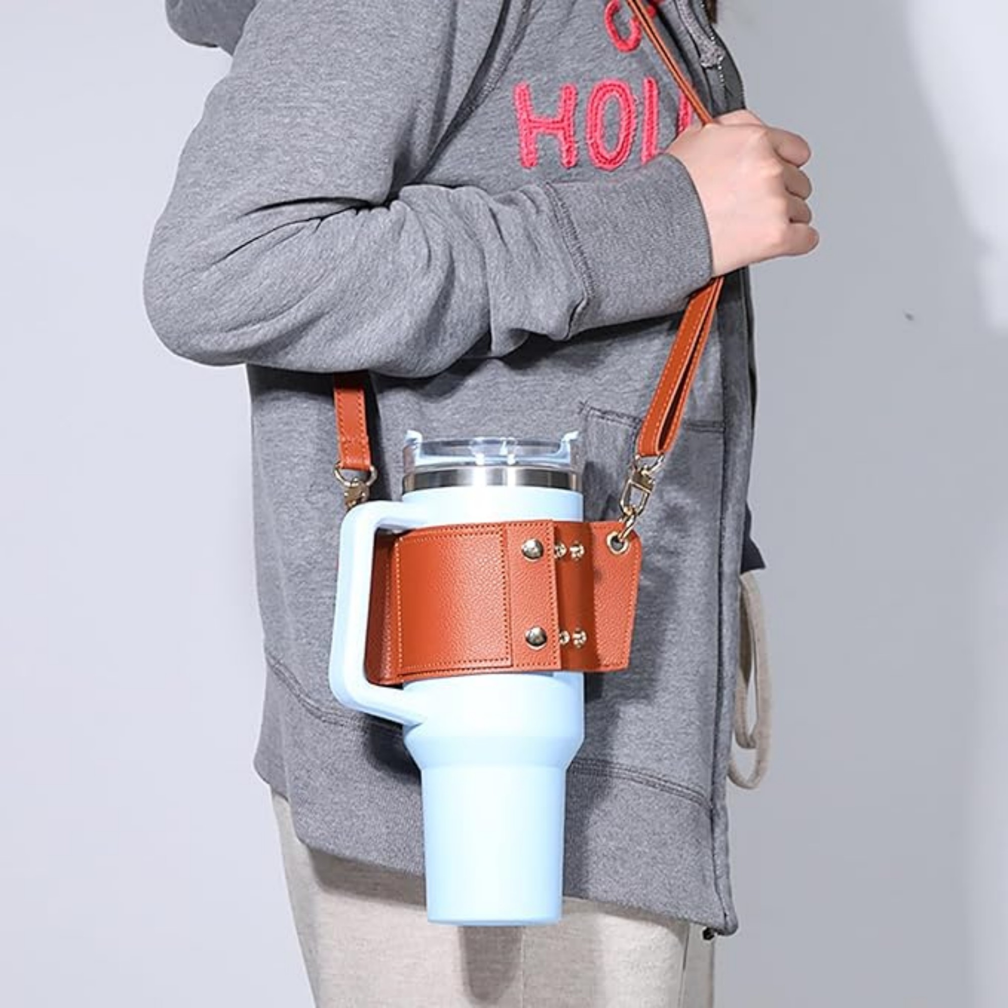 Water Bottle Holder With Strap 7