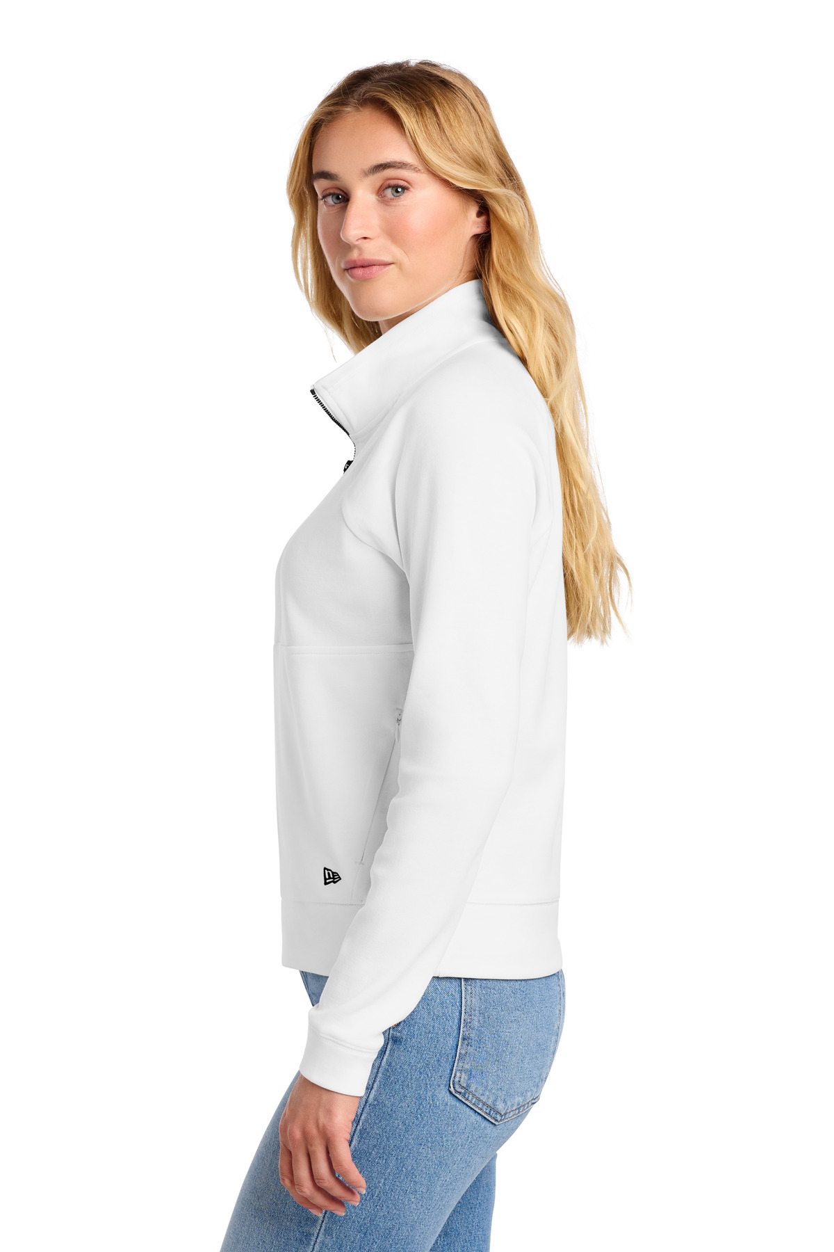 New Era Women's STS 1/2-Zip LNEA541 27