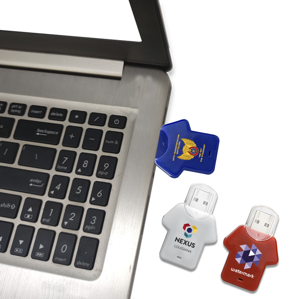 T-Shirt USB Flash Drive 6