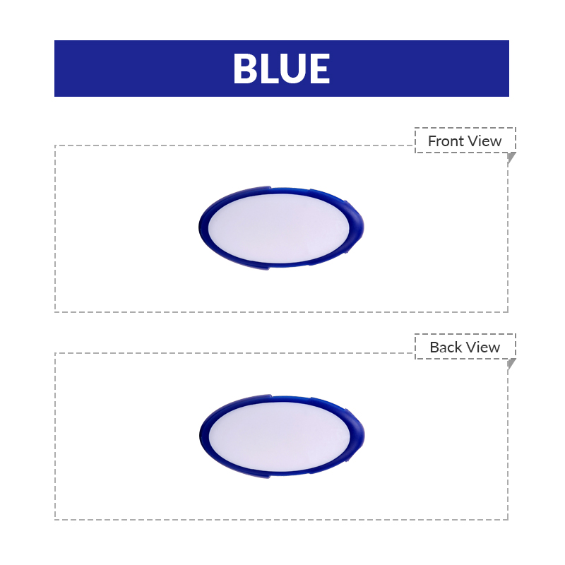Oval Swivel USB Flash Drive 3