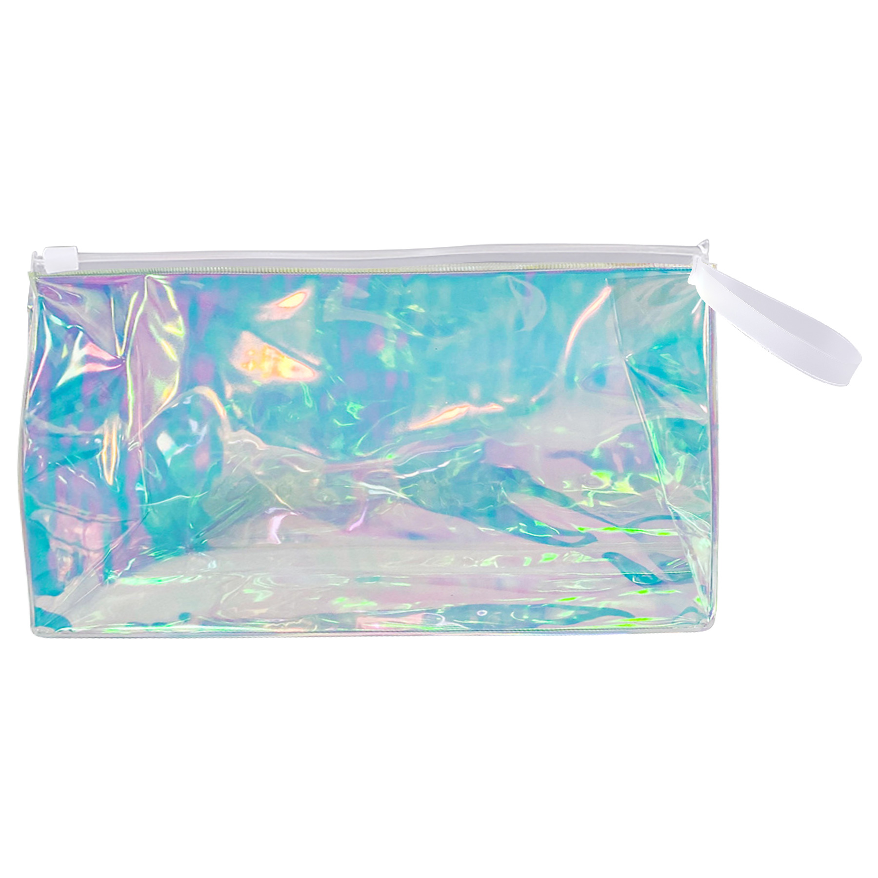 Holographic PVC Cosmetic Bag with Ziplock 7