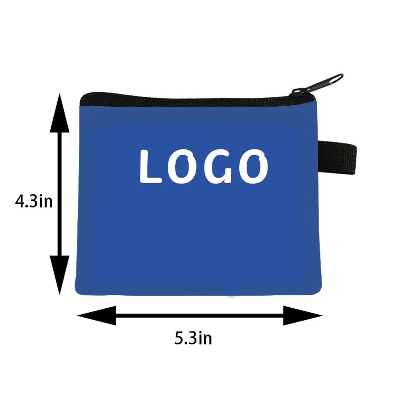 Zipper Coin Customized Wallet 1