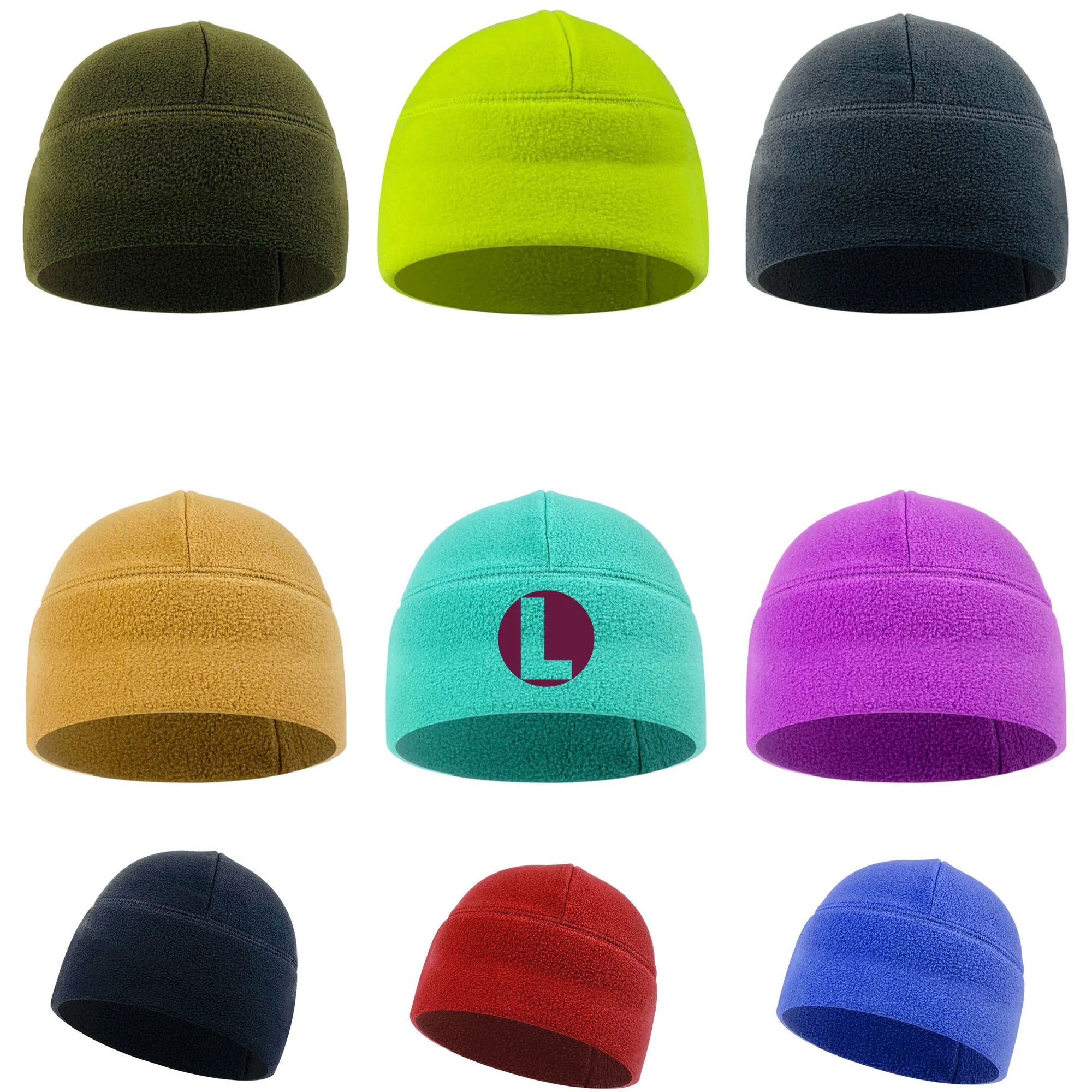 Polar Fleece Winter Hat 1