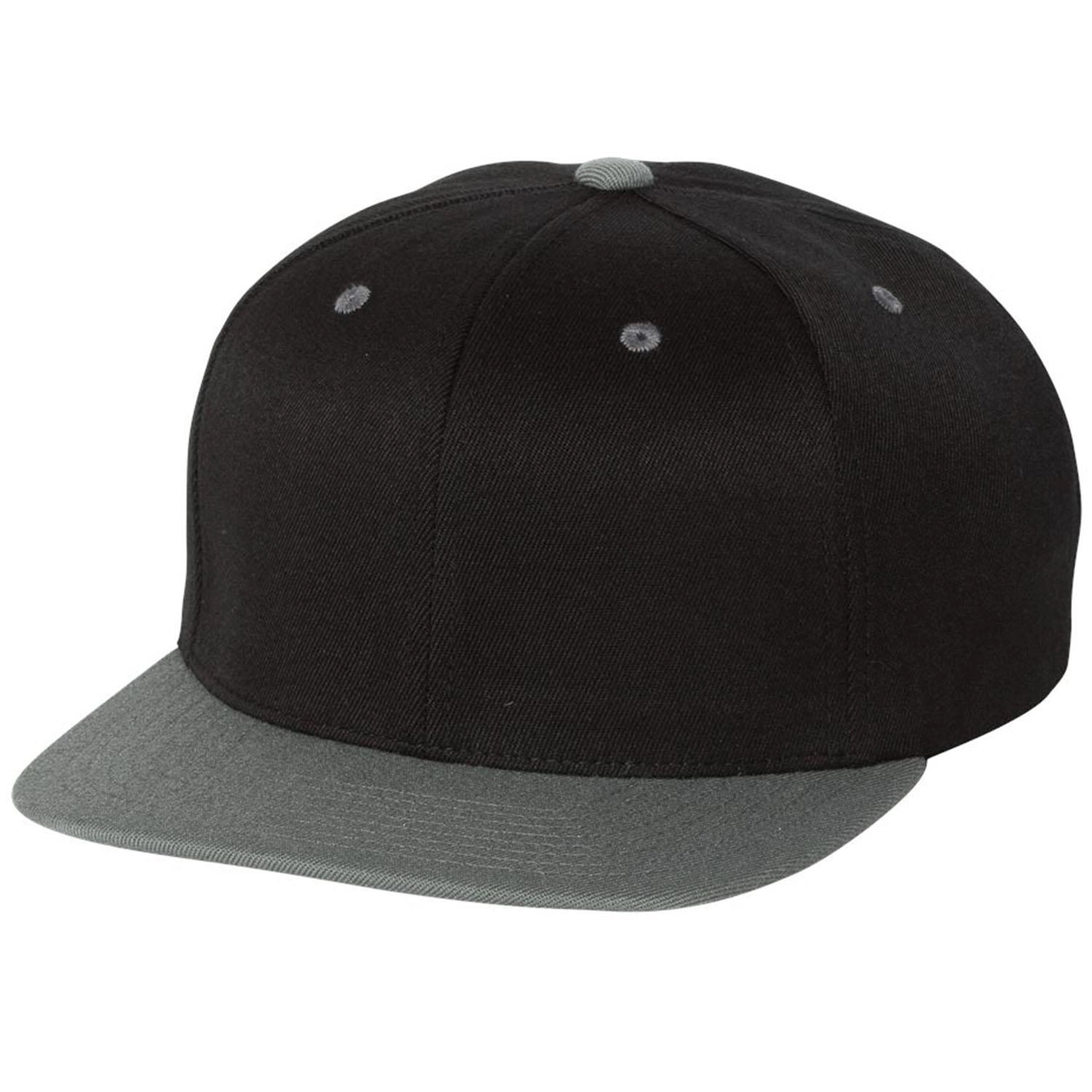 FlexFit - 110 Flat Bill Snapback Cap 17