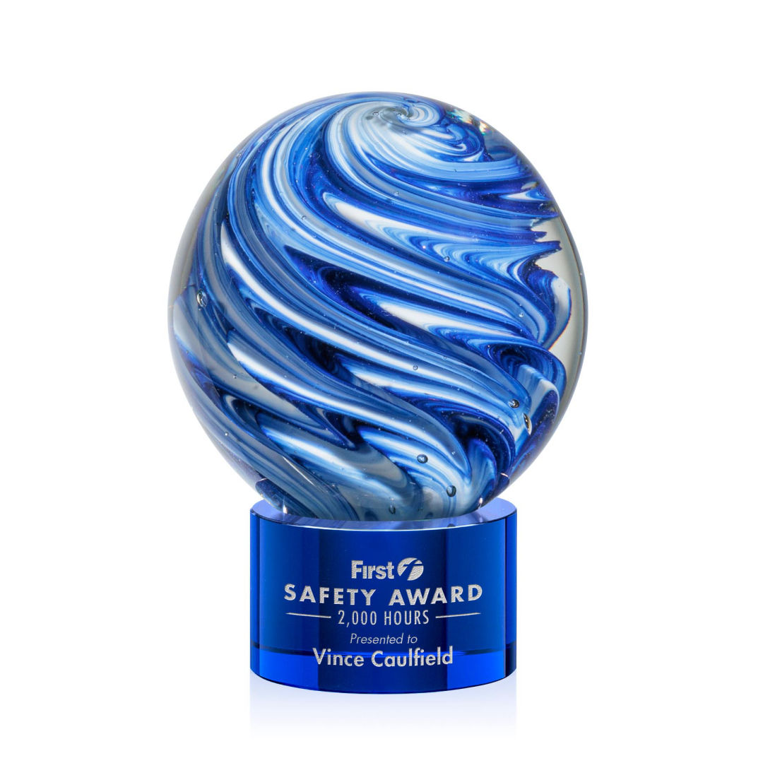 Naples Award on Marvel Base - Blue 6