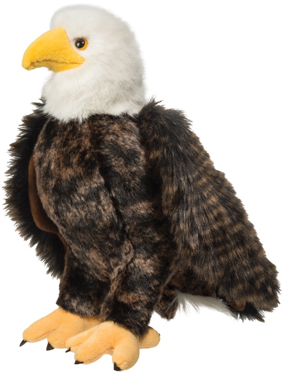 Adler Eagle Stuffed Animal 2