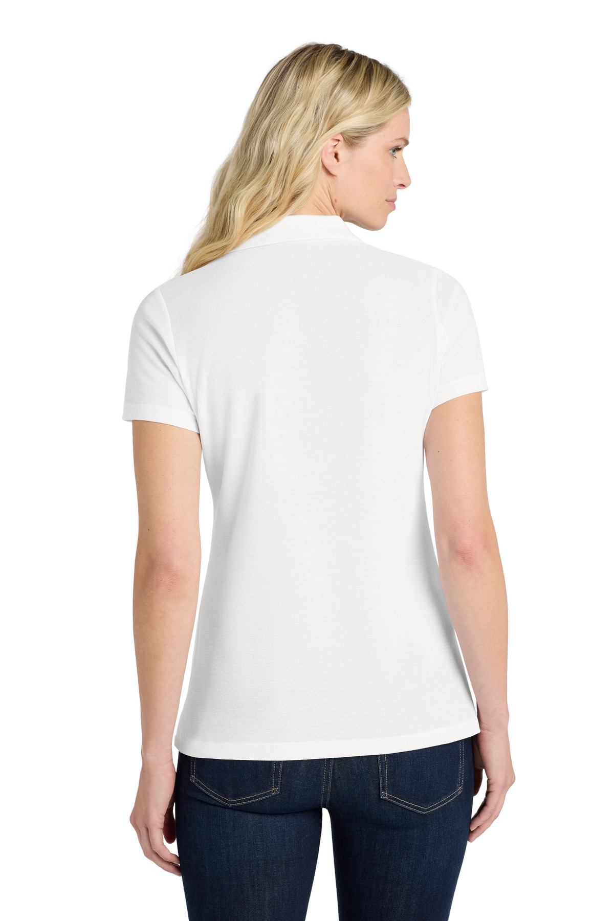 Port Authority Women's SuperPro React Polo. LK810 140