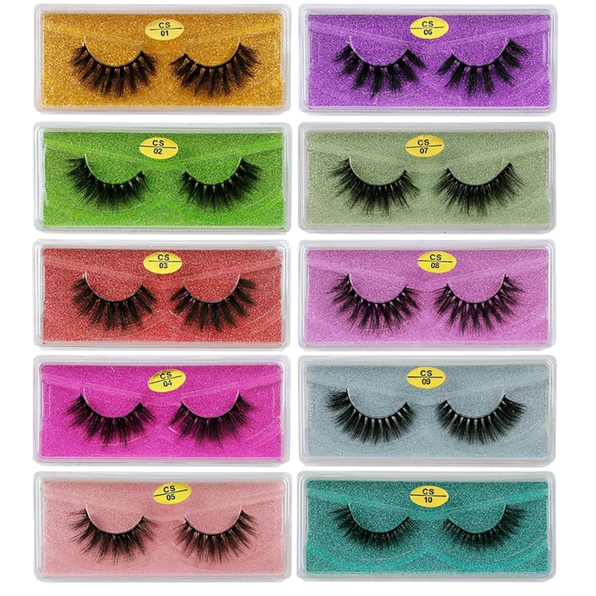 3D Fake Eyelashes Mixed 1