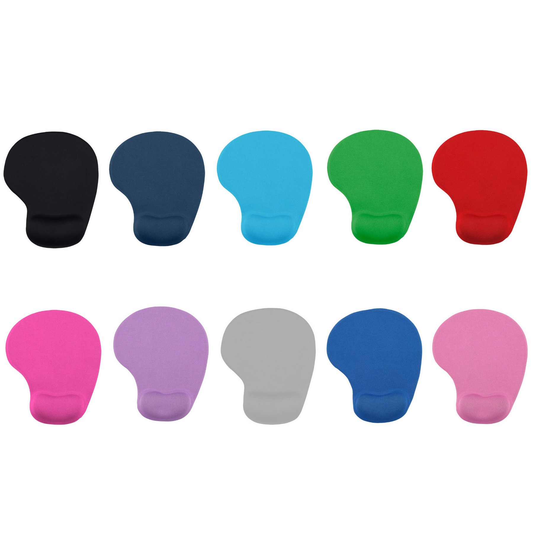 Mouse pad With Wrist Support 6