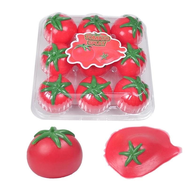 Silicone Squeeze Toys Stress Relief Persimmon 5