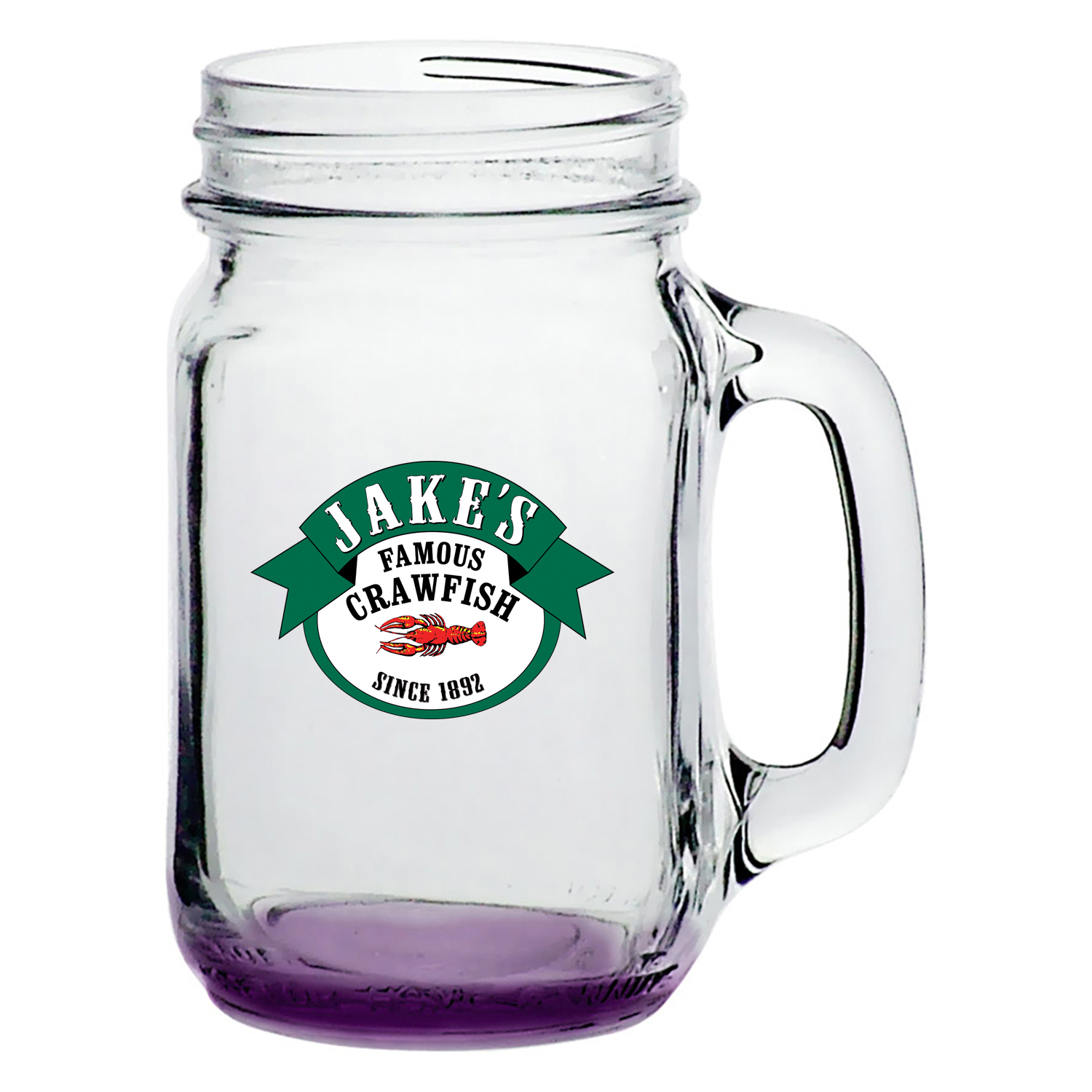 16 oz. Libbey® Mason Jars with Handles 3