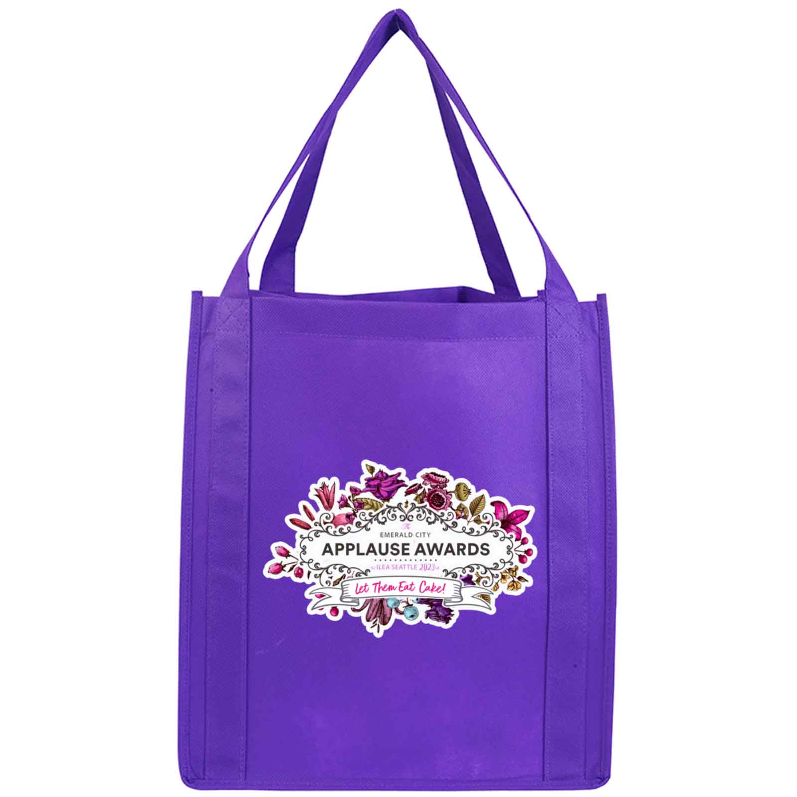 Full Color Large Non-Woven Recycled Tote 16