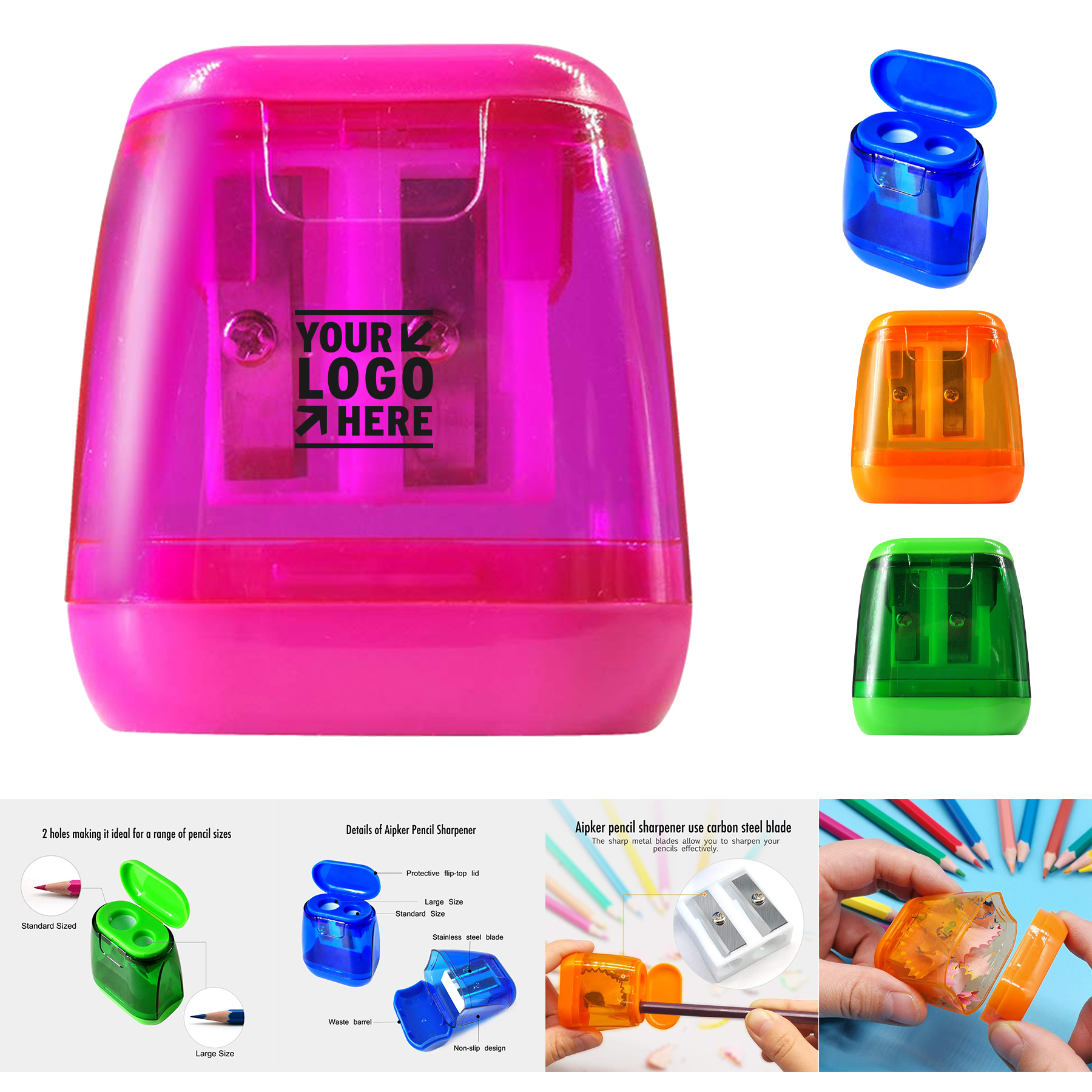 Manual Pencil Sharpener 2