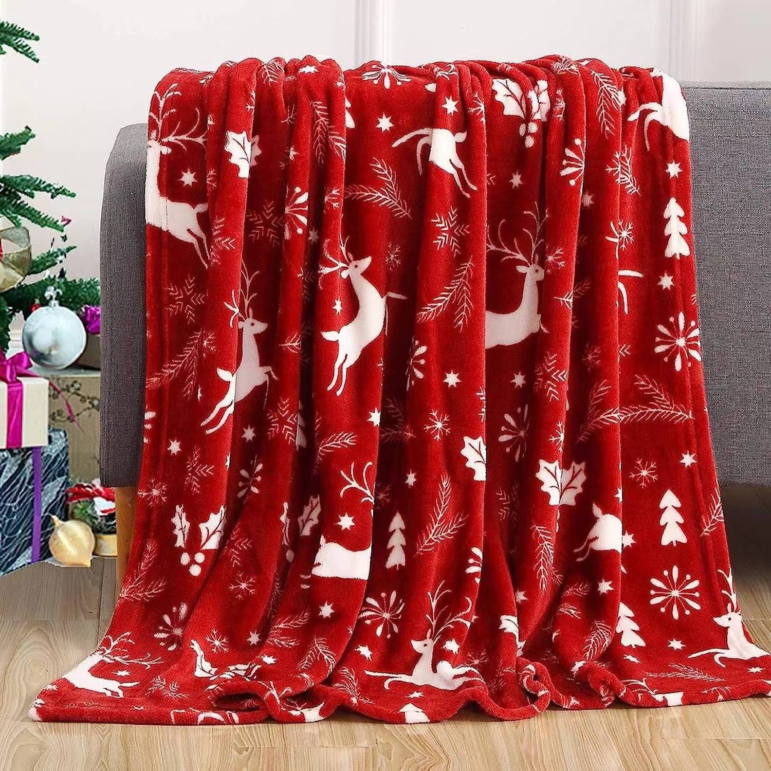 50" x 60" Christmas Blanket 7