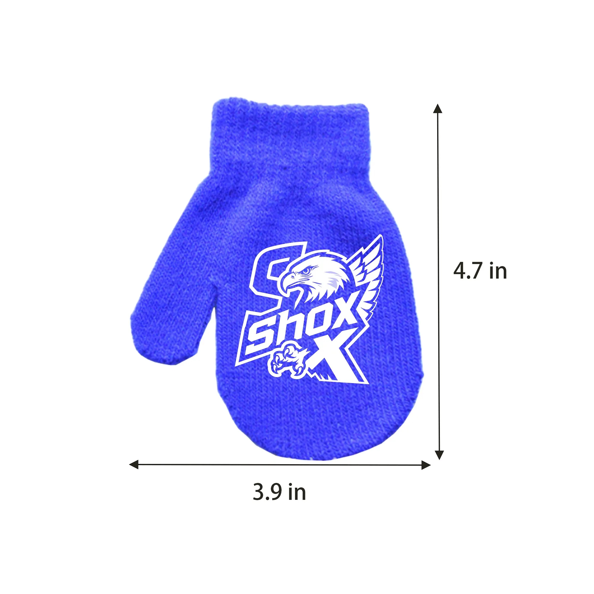 MOQ 10 Winter Baby Knitted Mittens 2