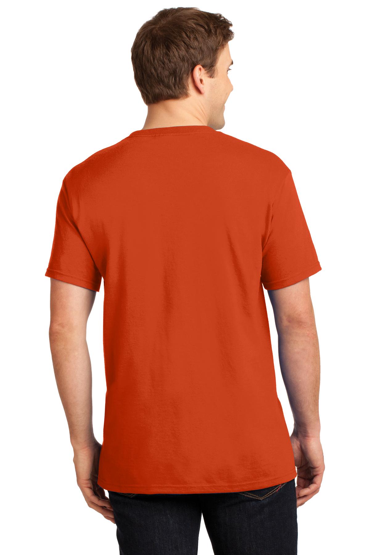 Jerzees - Dri-Power 50/50 Cotton/Poly Pocket T-Shirt. 29MP 10
