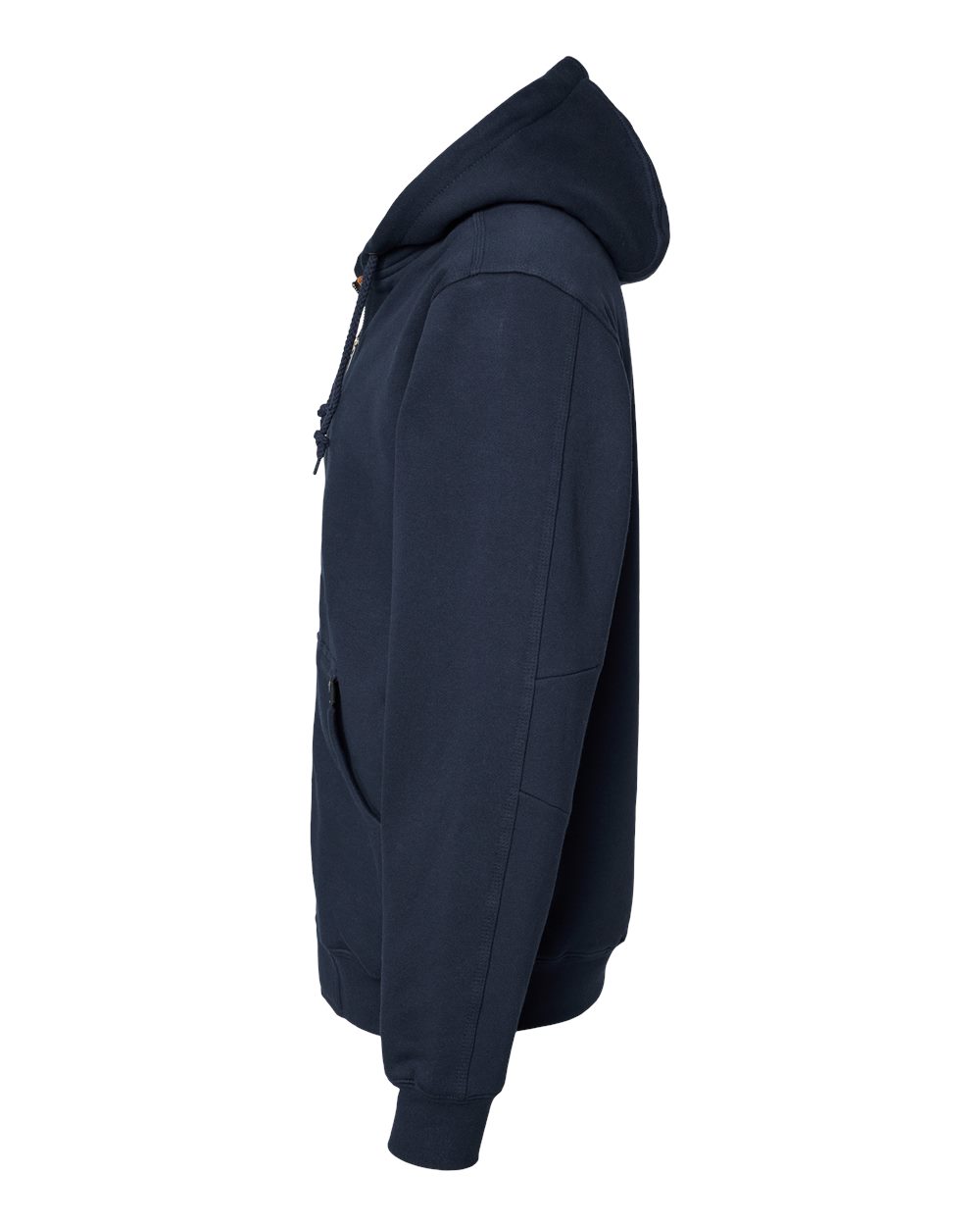 Men's Crossfire Heavyweight Power Fleece Hooded Jacket with Thermal Lining - 7033 4