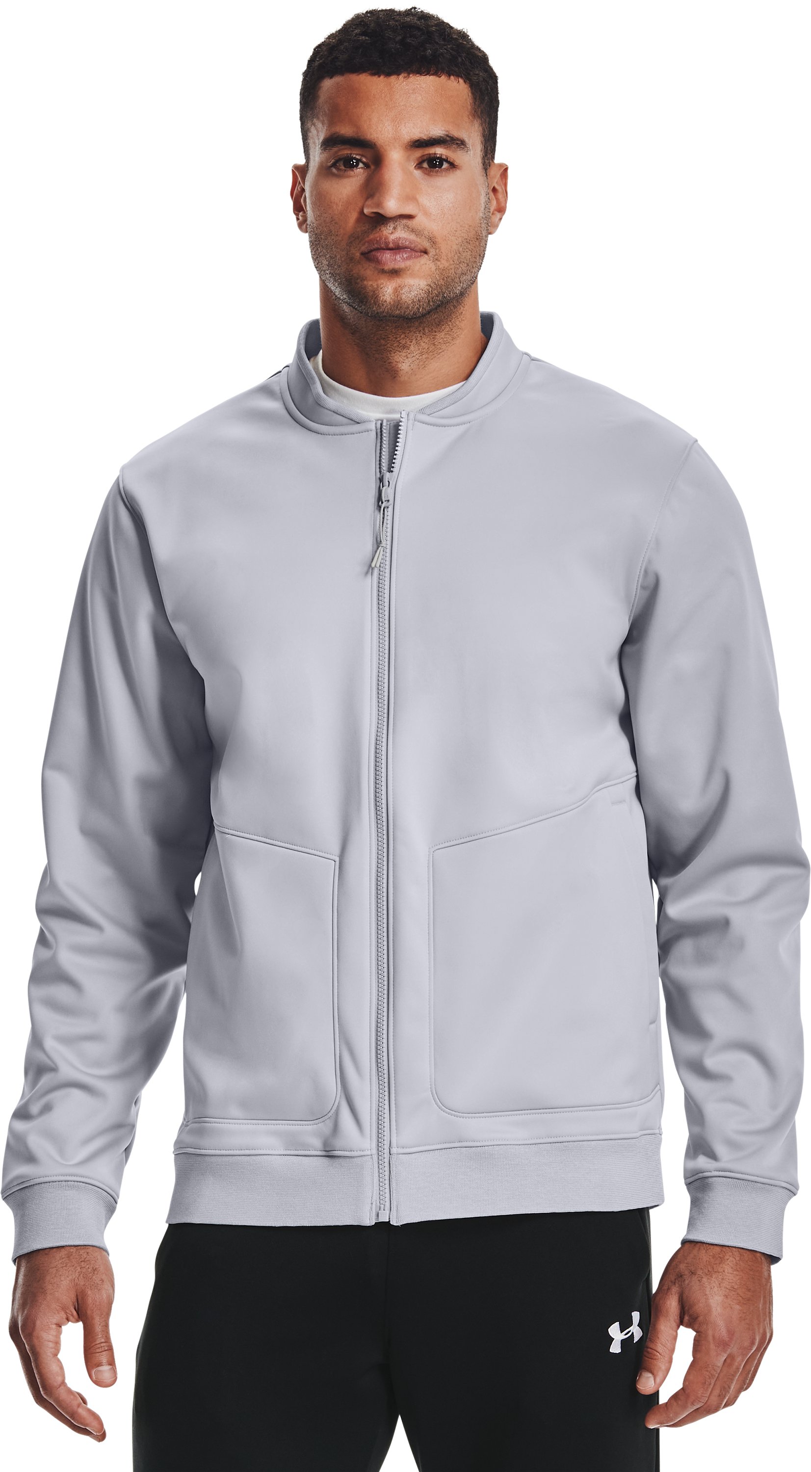 Men's UA Dugout Bomber Jacket 5
