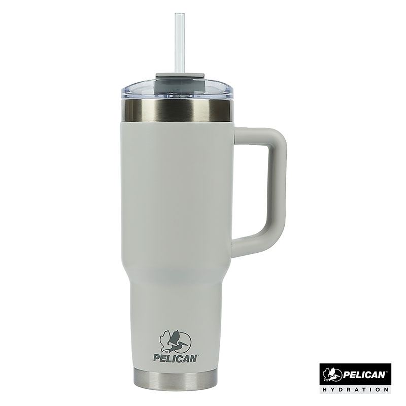 Pelican Porter™ 40 oz. Recycled Double Wall Stainless Steel Travel Tumbler 59