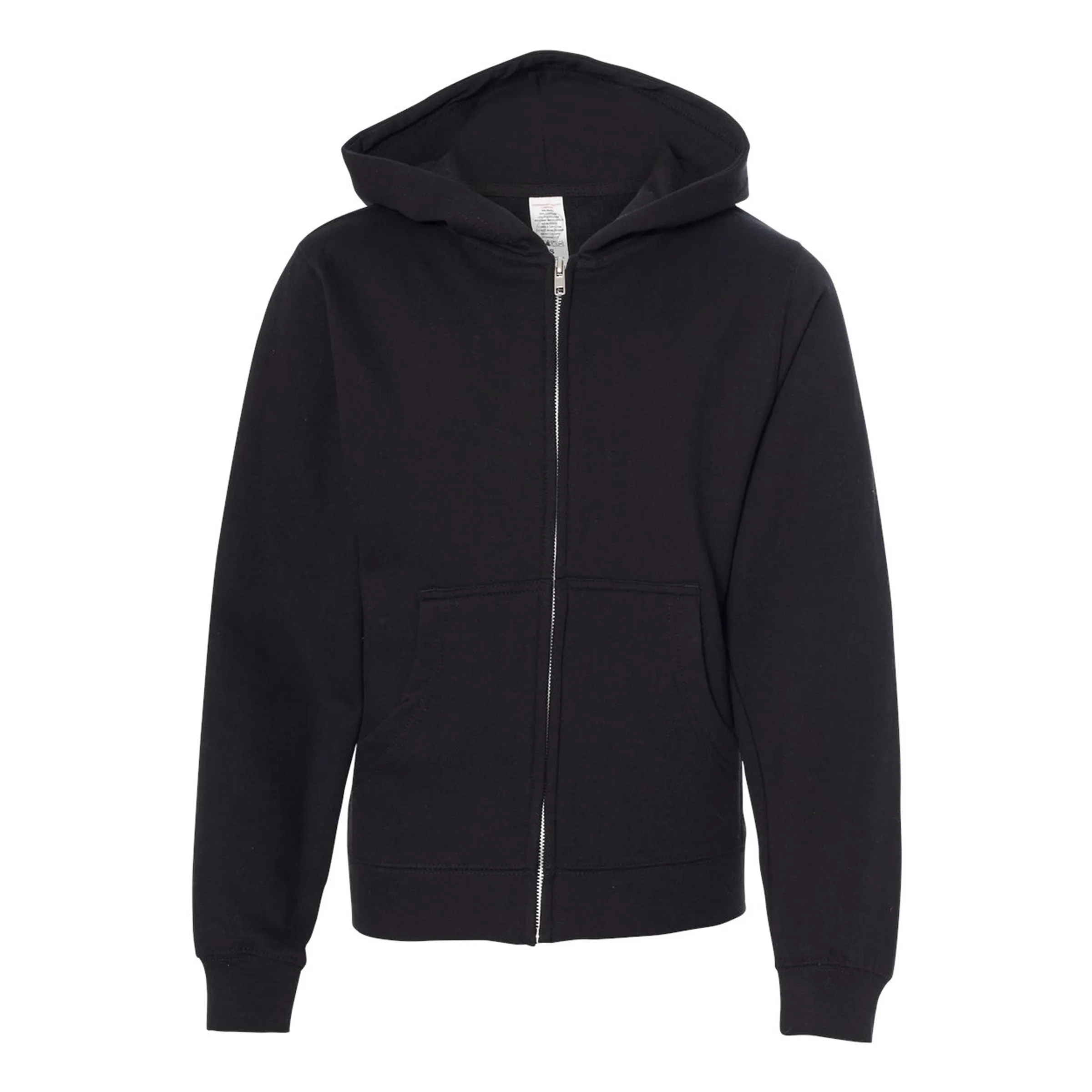 Independent Trading Co. Youth Midweight Zip Hooded 43