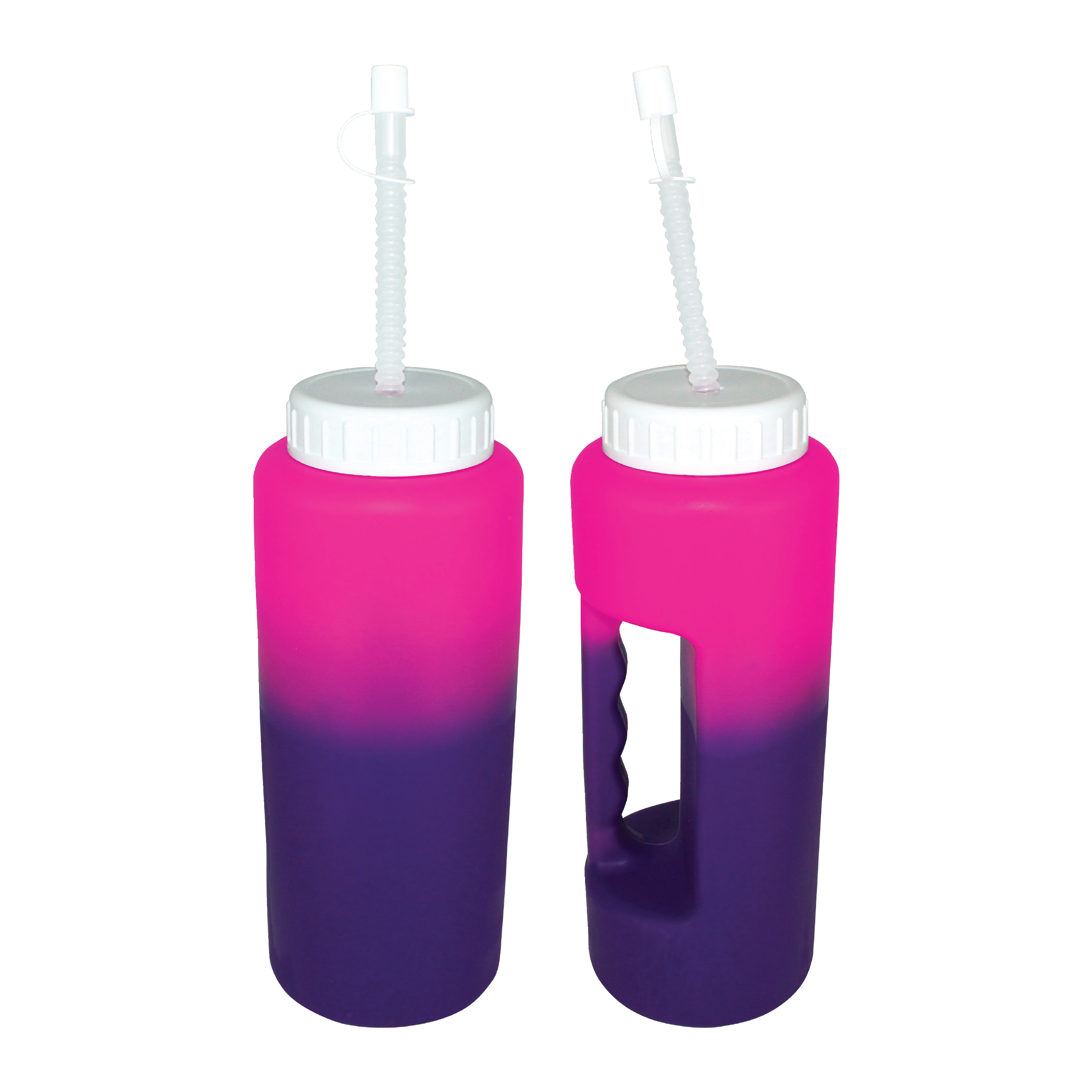 Mood™ 32 oz. Grip Bottle with Flexible Straw 14