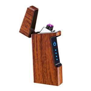 Sleek Hex Switch Design Dual Electric Arc Lighter 13