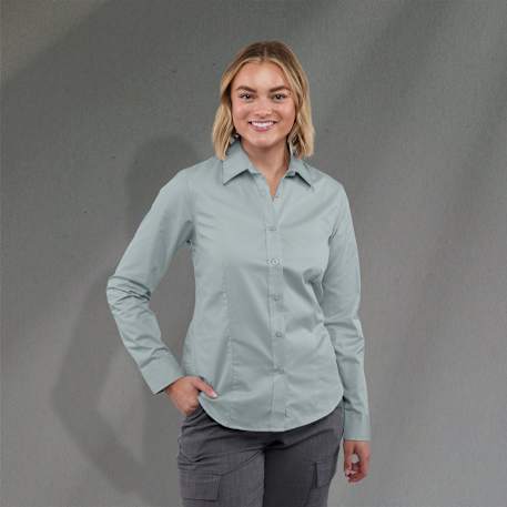 Women's WILSHIRE Long Sleeve Shirt 2