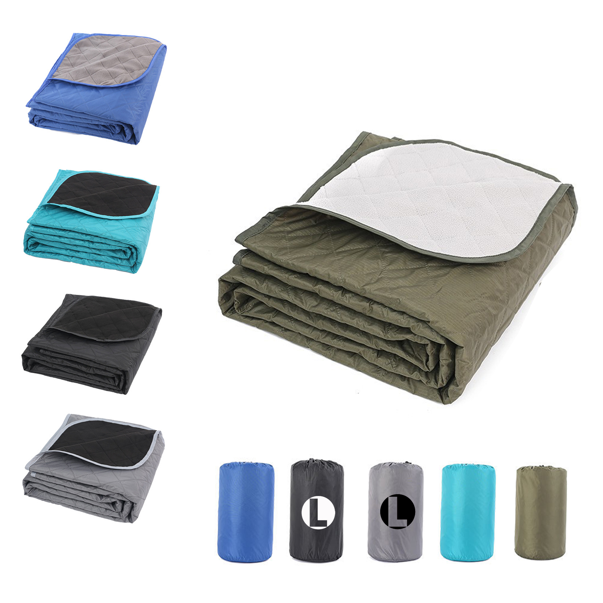 Foldable Outdoor Blanket for Camping and Travel 1