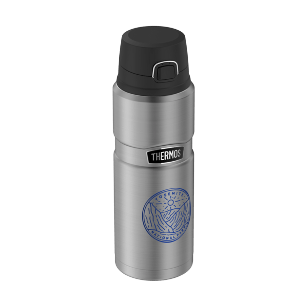 24 oz. Thermos® Stainless King™ Stainless Steel Direct Drink Bottle 42