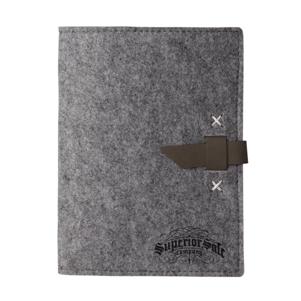 Pinyon Felt Mini Padfolio 5