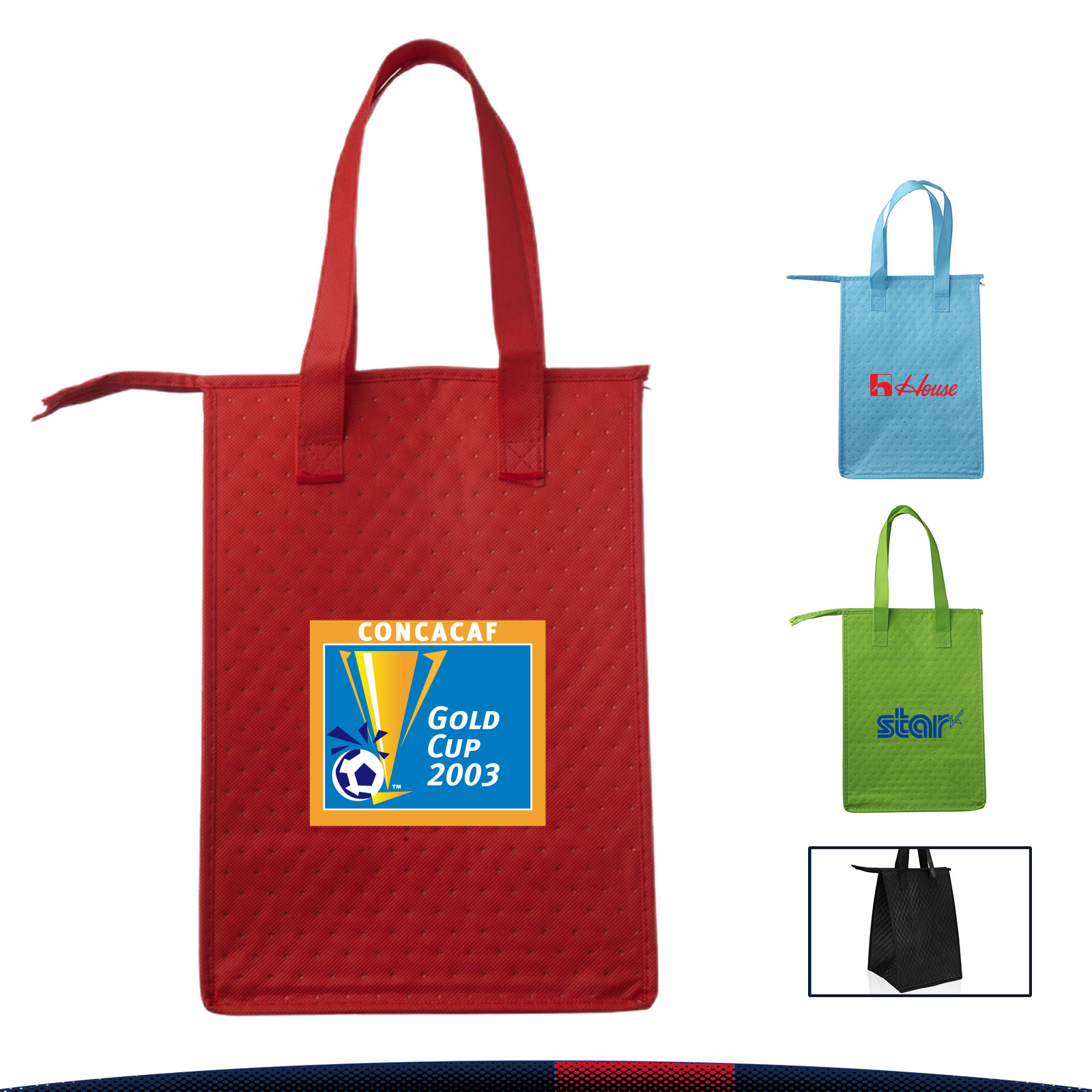 Juicy Insulated lunch Tote Bags 3