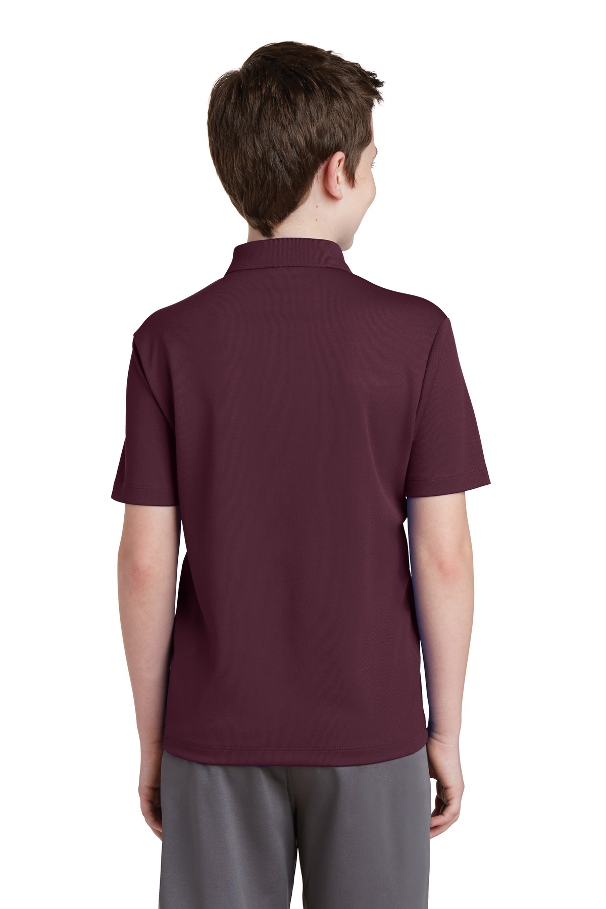 Sport-Tek® Youth PosiCharge RacerMesh Polo 11