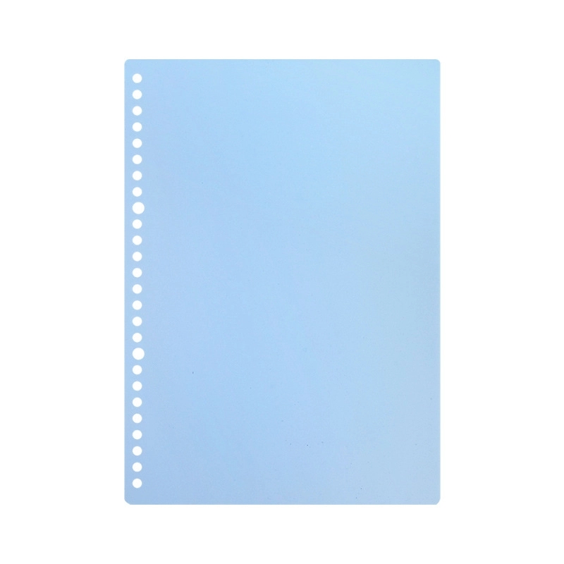 30 Hole Pp Loose Leaf Cover 1