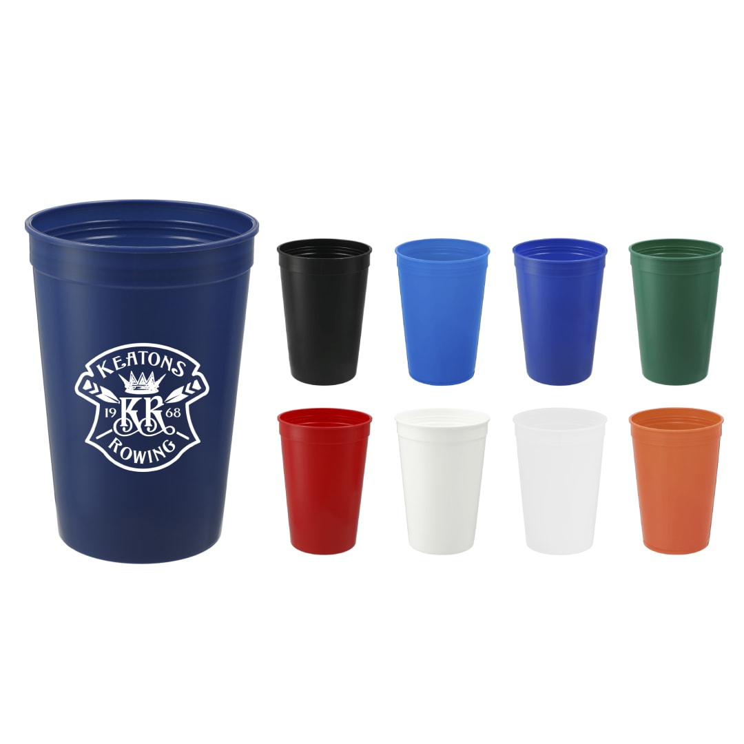 Solid 16oz Stadium Cup 175